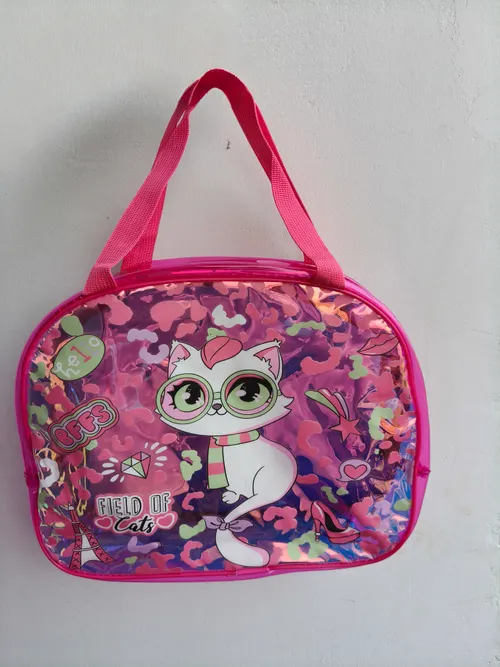 Multipurpose Holographic Neon  Tote Bags